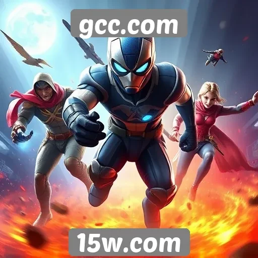 Novos jogos exclusivos disponíveis no gcc.com