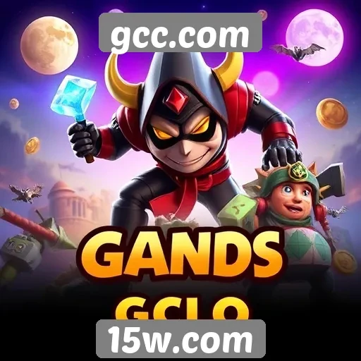 Exploração dos jogos mais populares no gcc.com